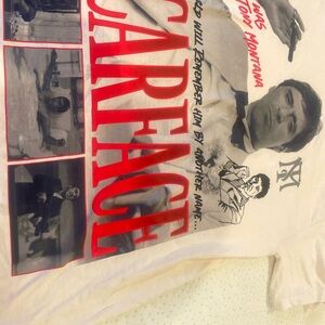 Scarface Graphic T-Shirt - White